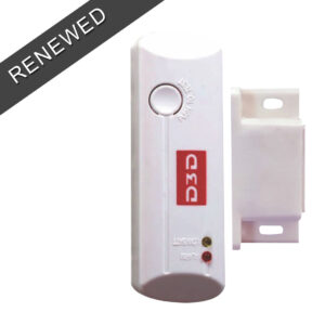 Re-Newed Wireless Indoor Door/Window Sensor for D3D Alarm System-D9 & D10 | HSN:- 85319000