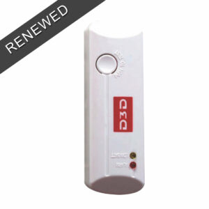 Re-Newed Wireless Indoor Door/Window Sensor for D3D Alarm System-D9 & D10 | HSN:- 85319000