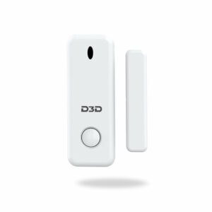 D3D Smart Life WiFi GSM Door Sensor for Home Shop Office Model: ZX-G12 (Door Sensor)
