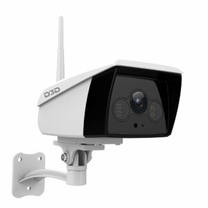 D3D Outdoor CCTV WiFi Camera For Home, Shop and Offices Model: 836