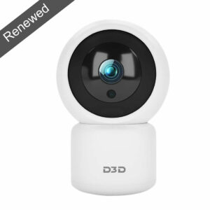 Re-Newed D3D 1080P WiFi Home Security CCTV Camera