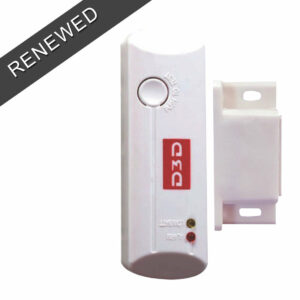 Re-Newed Wireless Indoor Door/Window Sensor for D3D Alarm System-D9 & D10