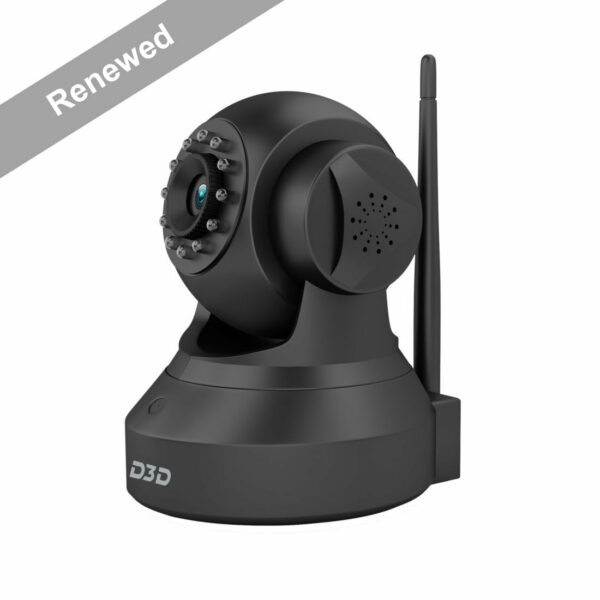 D3D Renewed surveillance camera