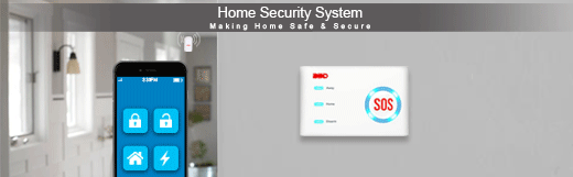 Wi-Fi Home security alarm