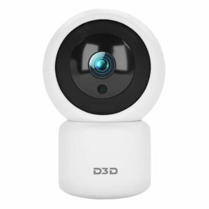 Re-Newed D3D 1080P WiFi Home Security CCTV Camera | HSN:- 85258090