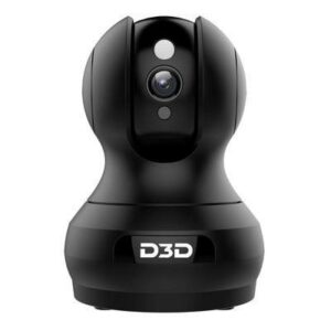 D3D Wi Fi CCTV Camera For The Home Shop and Offices Model F1-362B | HSN:- 85258090