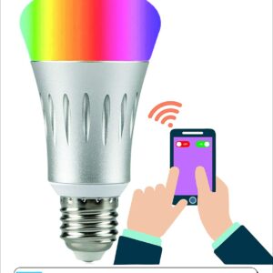 Renewed D3D Smart WiFi LED Bulb For Alarm System D10