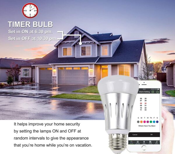 Home Automation Bulb