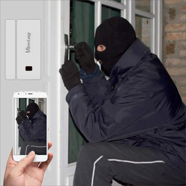 Burglar alarm system