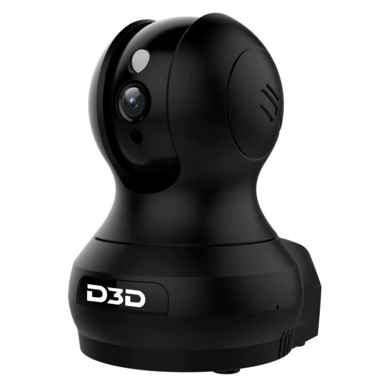 D3D Security System Home Automation WiFi CCTV Cameras
