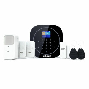 D3D WiFi Home Security System with Home Automation Mobile Control, Model: ZX-G12