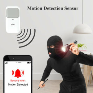 D3D-Home Security System | Motion Detection Sensors