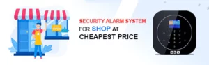 Read more about the article How Does Security Alarm For Shop work?