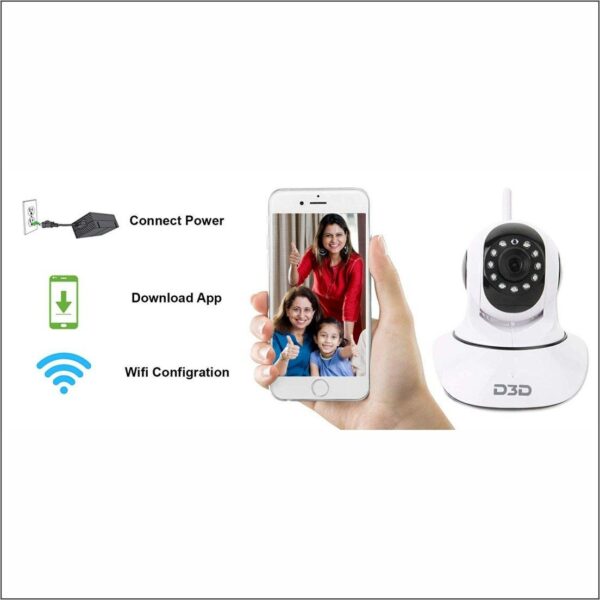 D3D Wifi Issue CCTV Camera
