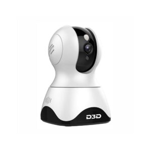 D3D WiFi CCTV Security Camera For The Home Shop and Offices Model F1-362C | HSN:- 85258090